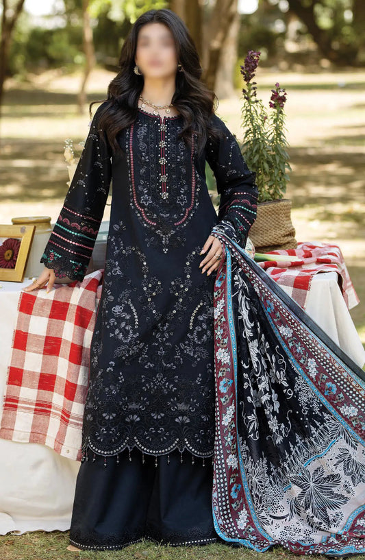 Jaan-E-Adaa Lawn Collection By Imrozia - IPL - 04  NAZAKAT