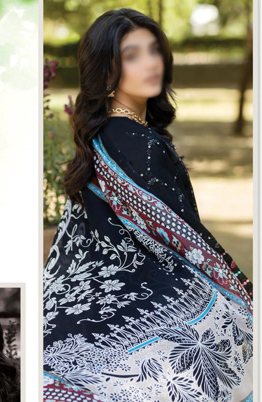 Jaan-E-Adaa Lawn Collection By Imrozia - IPL - 04  NAZAKAT