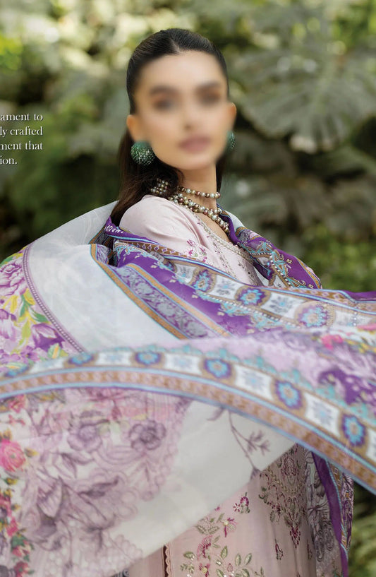 Jaan-E-Adaa Lawn Collection By Imrozia - IPL - 05 AFSANA E DIL