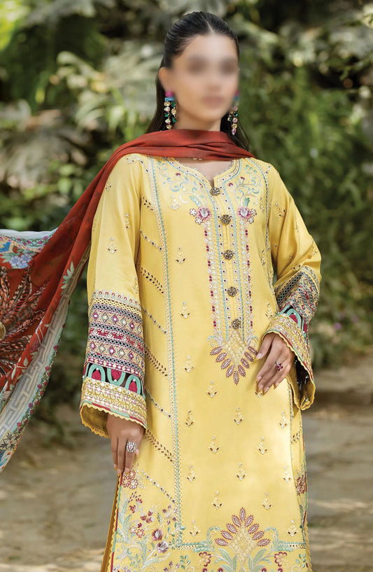 Jaan-E-Adaa Lawn Collection By Imrozia - IPL - 06  TABASSUM