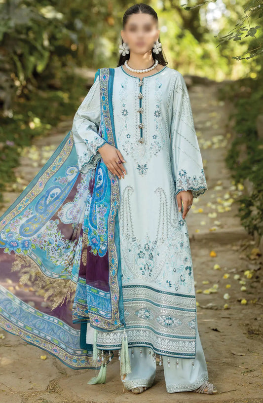 Jaan-E-Adaa Lawn Collection By Imrozia - IPL - 07 ZARAFAT