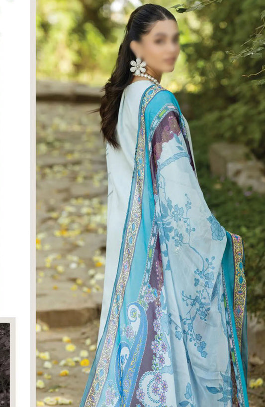 Jaan-E-Adaa Lawn Collection By Imrozia - IPL - 07 ZARAFAT