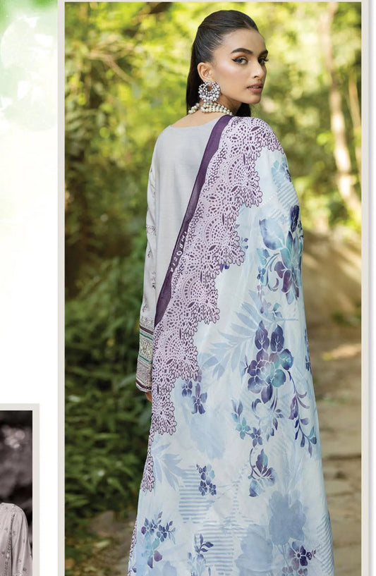 Jaan-E-Adaa Lawn Collection By Imrozia - IPL - 08  NAWAZISH