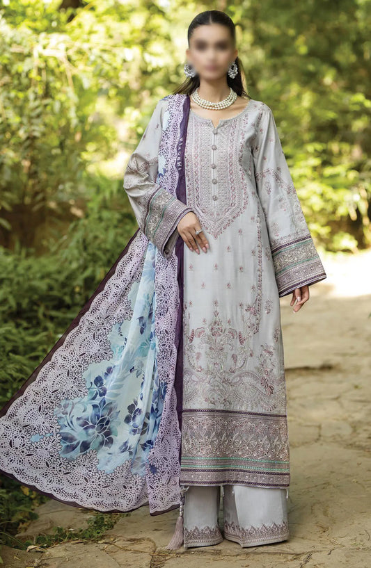 Jaan-E-Adaa Lawn Collection By Imrozia - IPL - 08  NAWAZISH