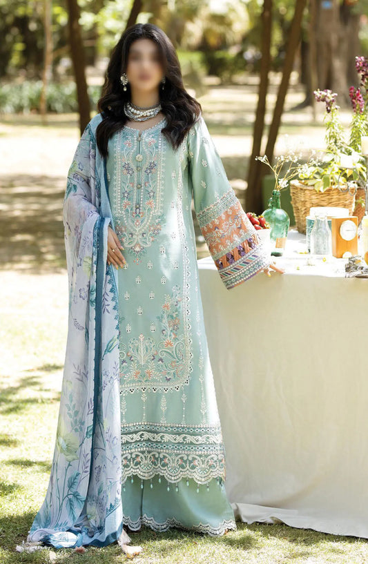 Jaan-E-Adaa Lawn Collection By Imrozia - IPL - 09  GUL