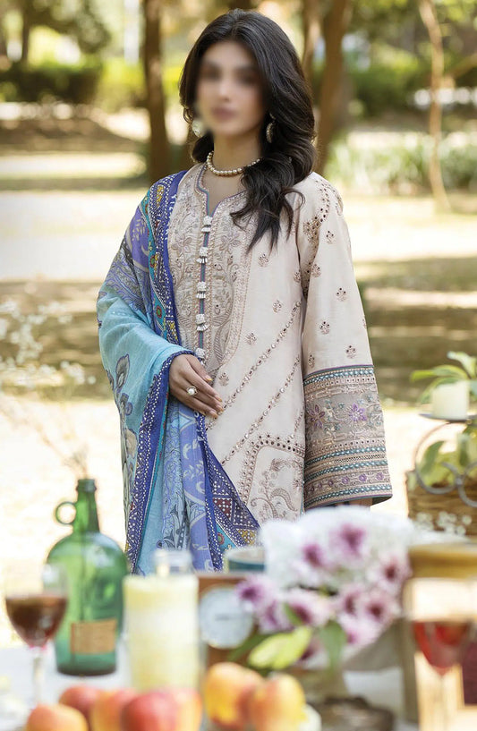 Jaan-E-Adaa Lawn Collection By Imrozia - IPL - 10 ZIBAAI