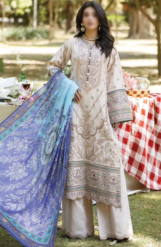 Jaan-E-Adaa Lawn Collection By Imrozia - IPL - 10 ZIBAAI