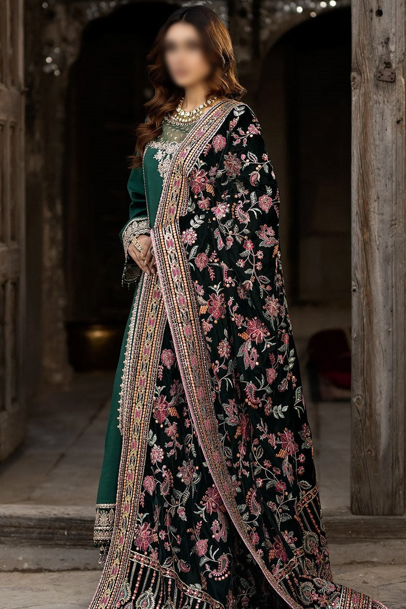 Imrozia-Serene Exclusive Velvet Shawls - I.S.S - 04