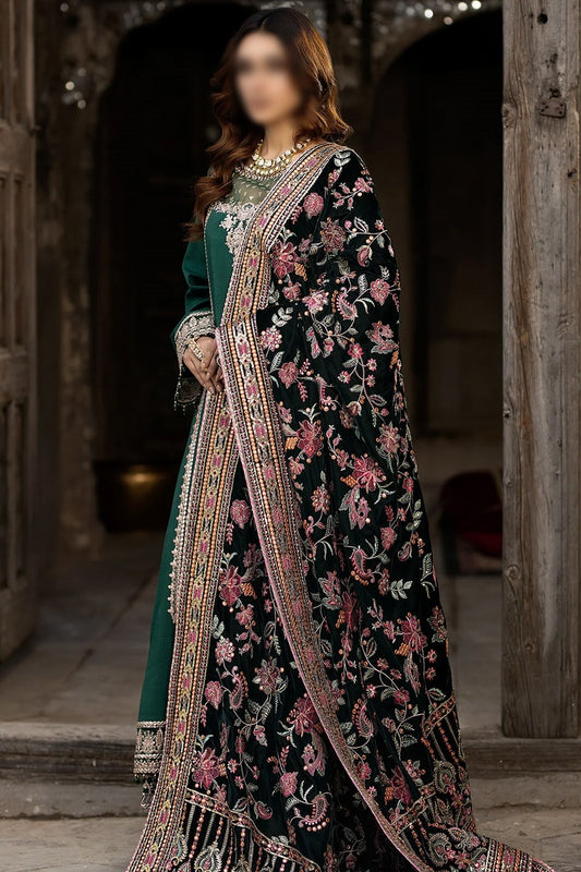 Imrozia-Serene Exclusive Velvet Shawls - I.S.S - 04