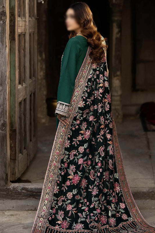 Imrozia-Serene Exclusive Velvet Shawls - I.S.S - 04
