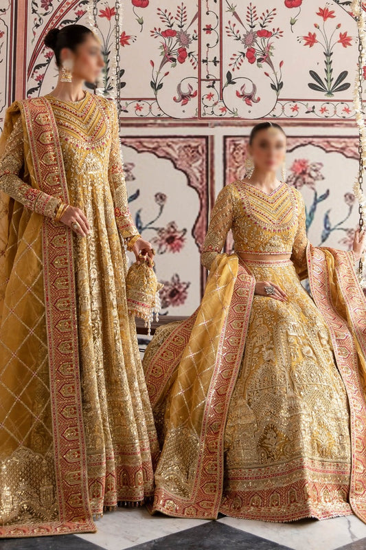 Imrozia Daastan Brides Collection 2023 - IB-35 Narmin