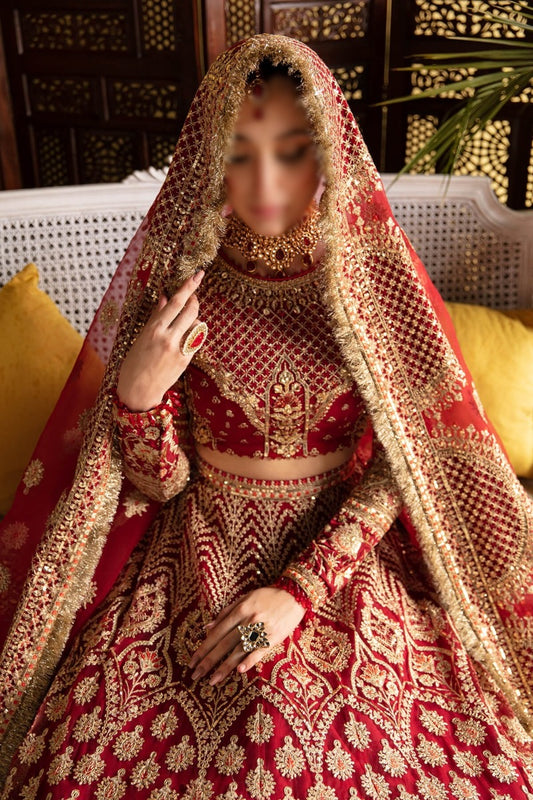 Imrozia Daastan Brides Collection 2023 - IB-38 Rubay
