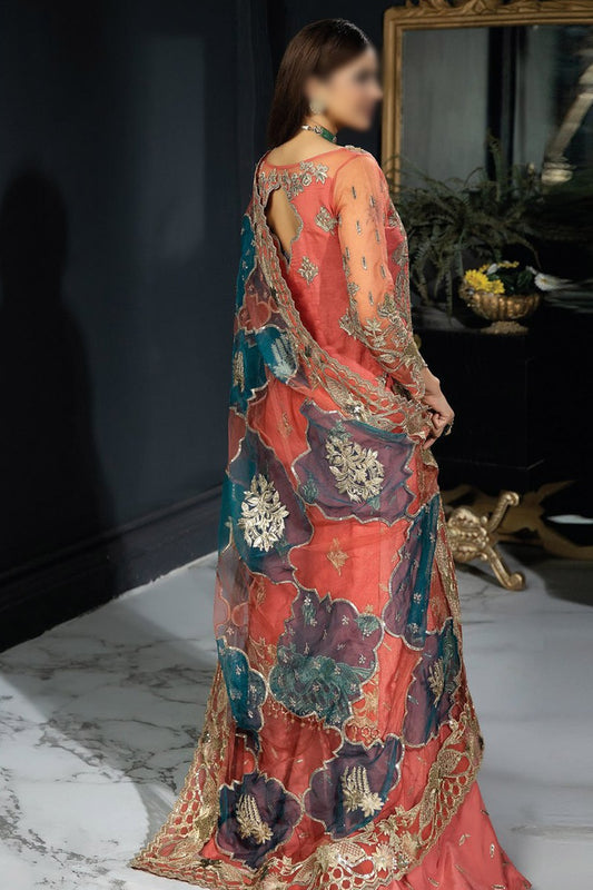 Imrozia Premium Andaaz-e-Khaas Bridal Collection 2023 - IB 40 GIAA