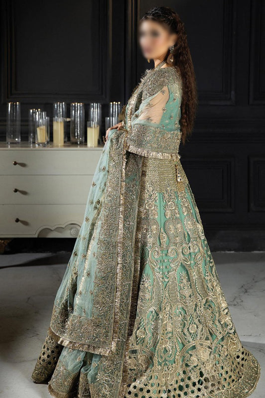 Imrozia Premium Andaaz-e-Khaas Bridal Collection 2023 - IB 45 UNAYSA
