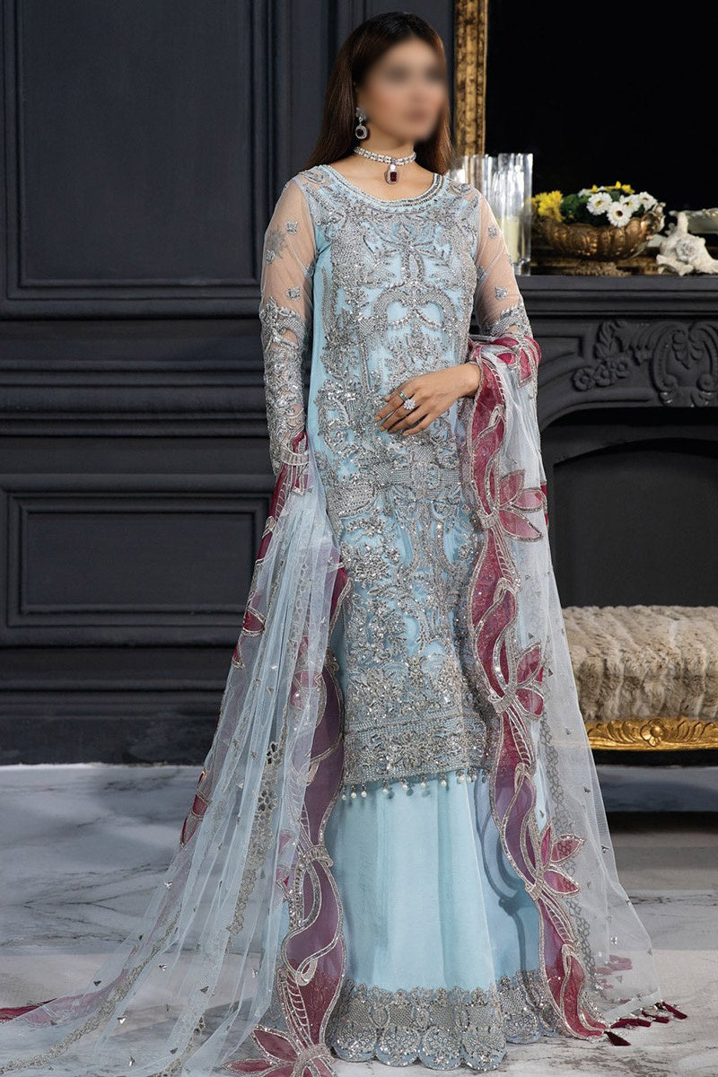 Imrozia Premium Andaaz-e-Khaas Bridal Collection 2023 - IB 46 AZEEN