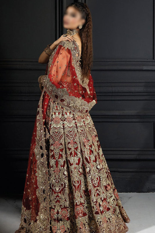 Imrozia Premium Andaaz-e-Khaas Bridal Collection 2023 - IB 47 CALLA