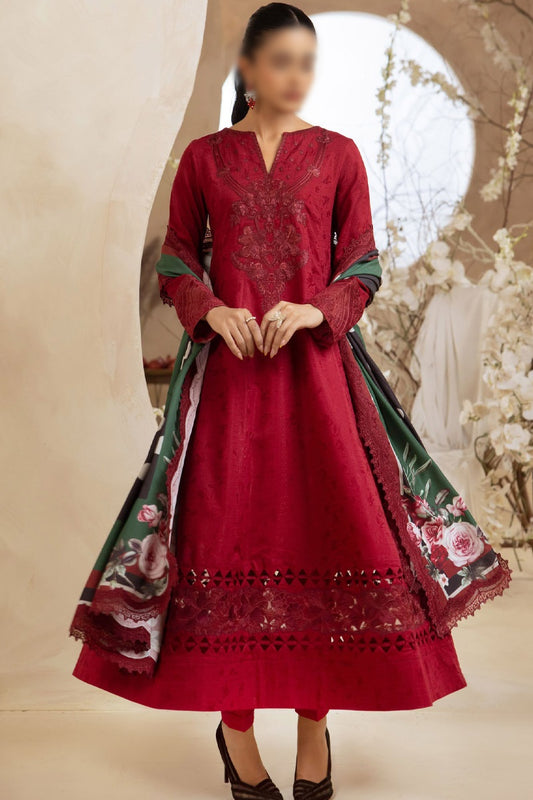 Iznik Luxury Winter Collection 2023 - ILW 01 Fiorella