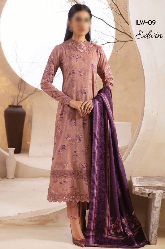 Iznik Luxury Winter Collection 2023 - ILW 09 Edwin