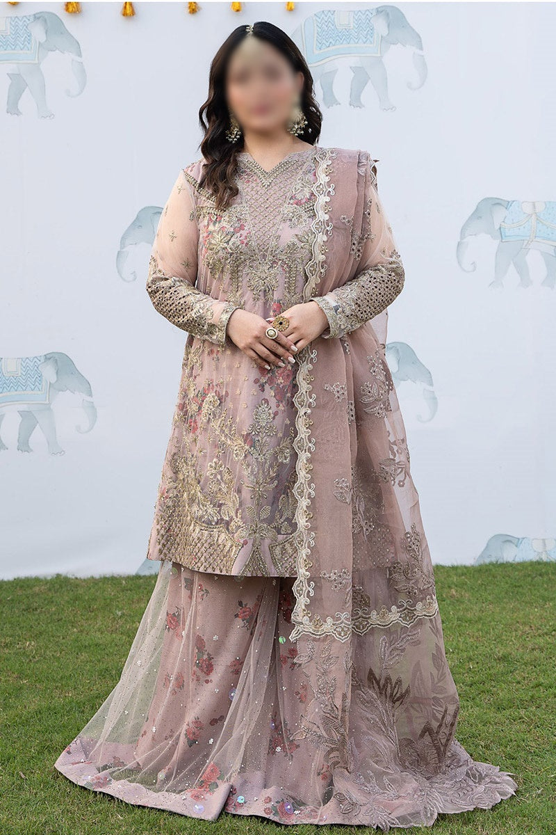 Iznik Shendi Luxury Chiffon Collection 2023 - ISC 01 SAAHIRA