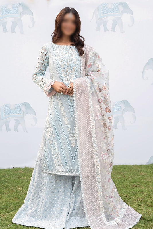 Iznik Shendi Luxury Chiffon Collection 2023 - ISC 02 FEROZA