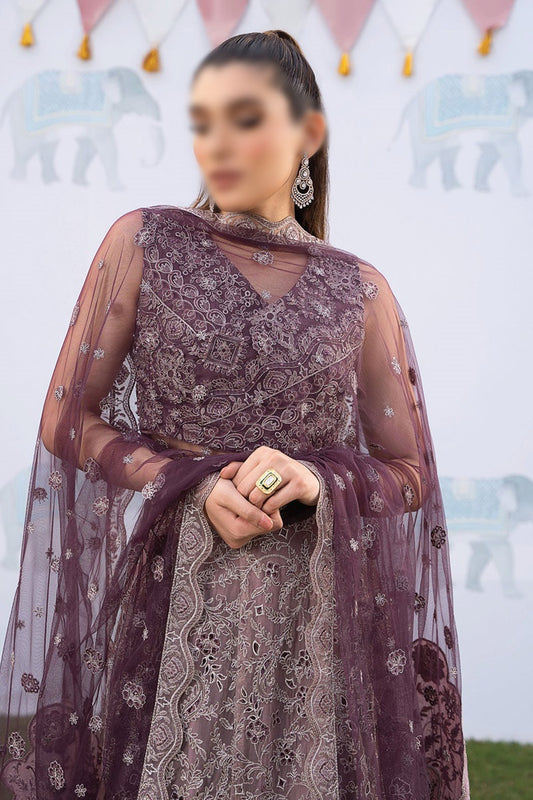 Iznik Shendi Luxury Chiffon Collection 2023 - ISC 05 KAAFISHA