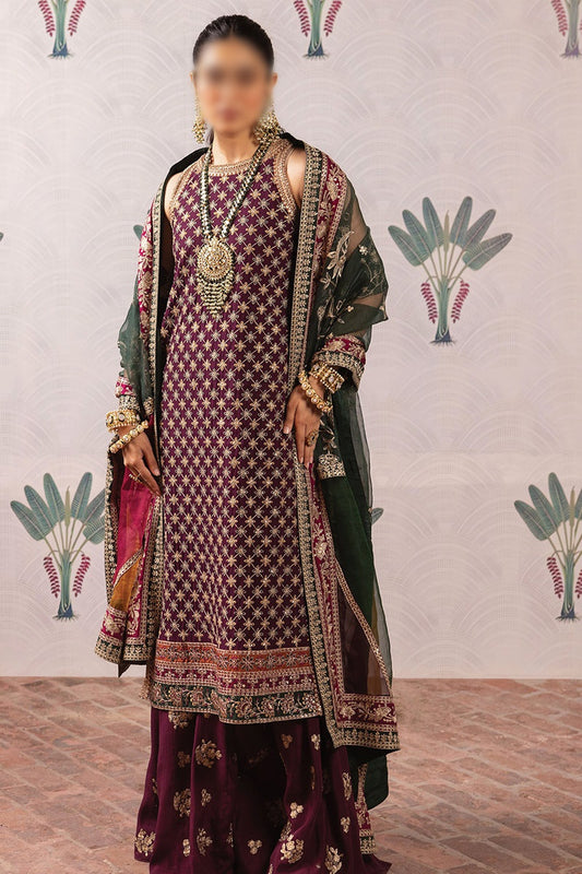 Iznik Shendi Luxury Chiffon Collection 2023 - ISC 07 NAURATAAN