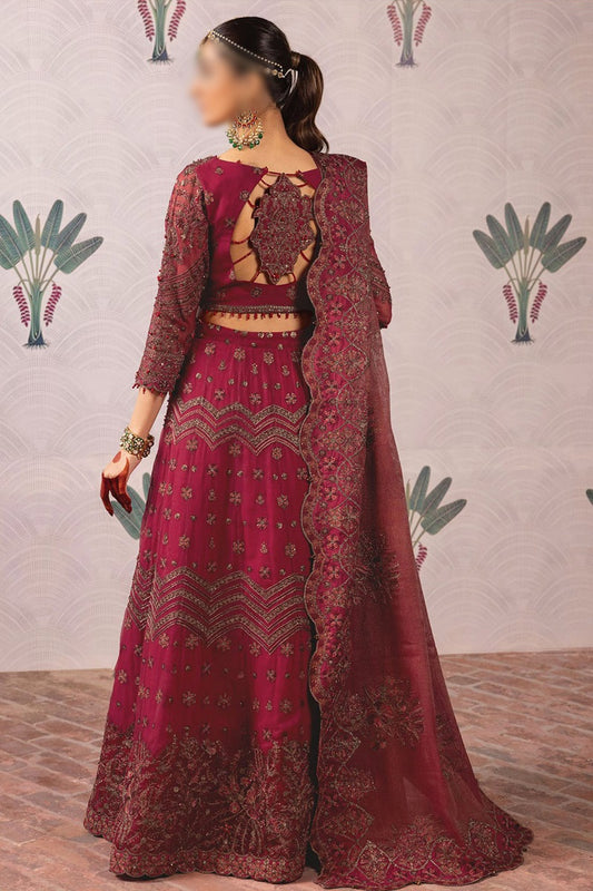 Iznik Shendi Luxury Chiffon Collection 2023 - ISC 08  MANAK