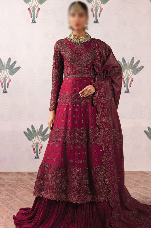 Iznik Shendi Luxury Chiffon Collection 2023 - ISC 08  MANAK