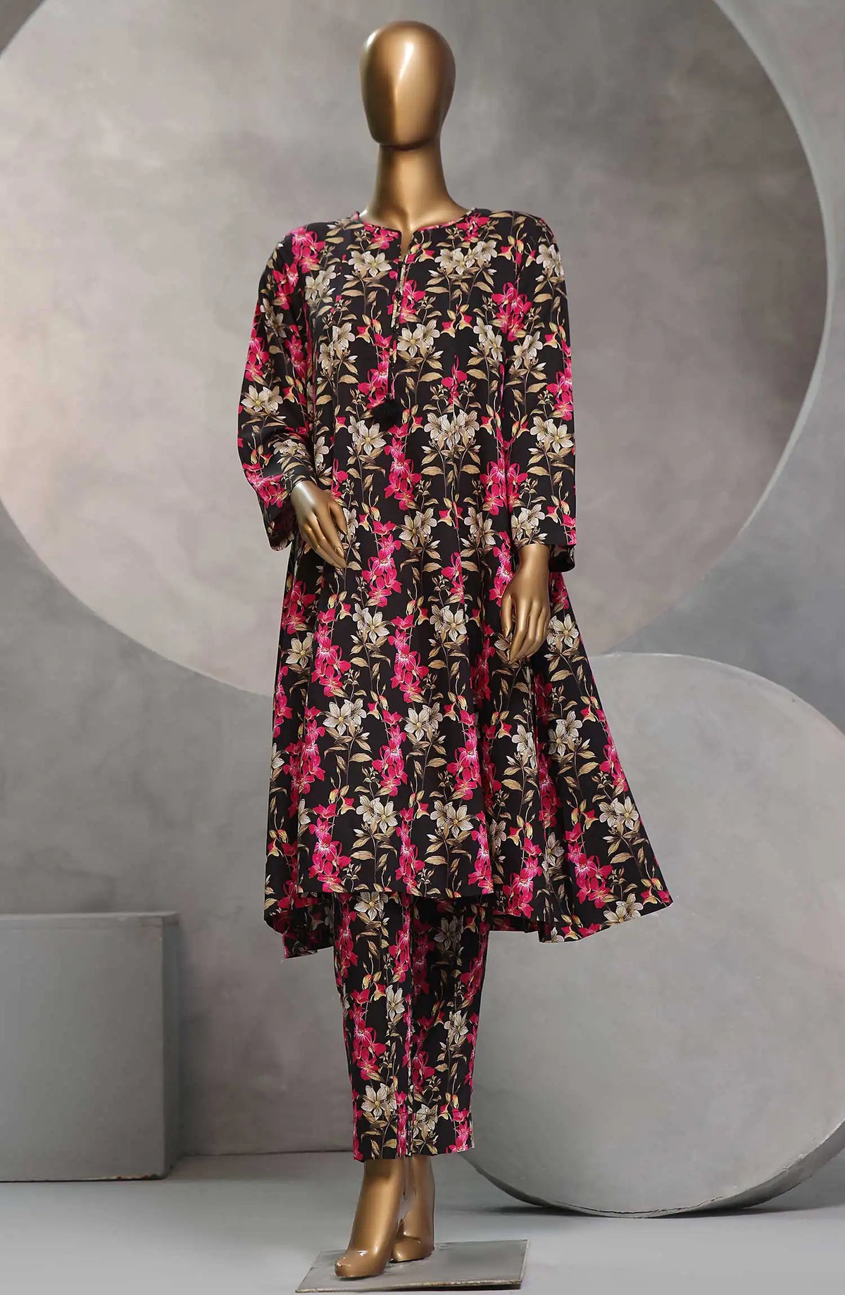 Amna Khadija Imagine RTW Digital Viscose Silk Collection - ITWE 06