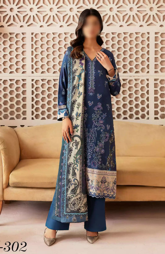 Ramsha Riwaj Viscose Collection Vol 03 - J-302