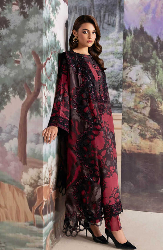 Ramsha Riwaj Premium Rawsilk Collection Vol 05 J 503