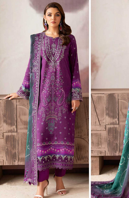 Ramsha Riwaj Premium Rawsilk Collection Vol 05 J 510