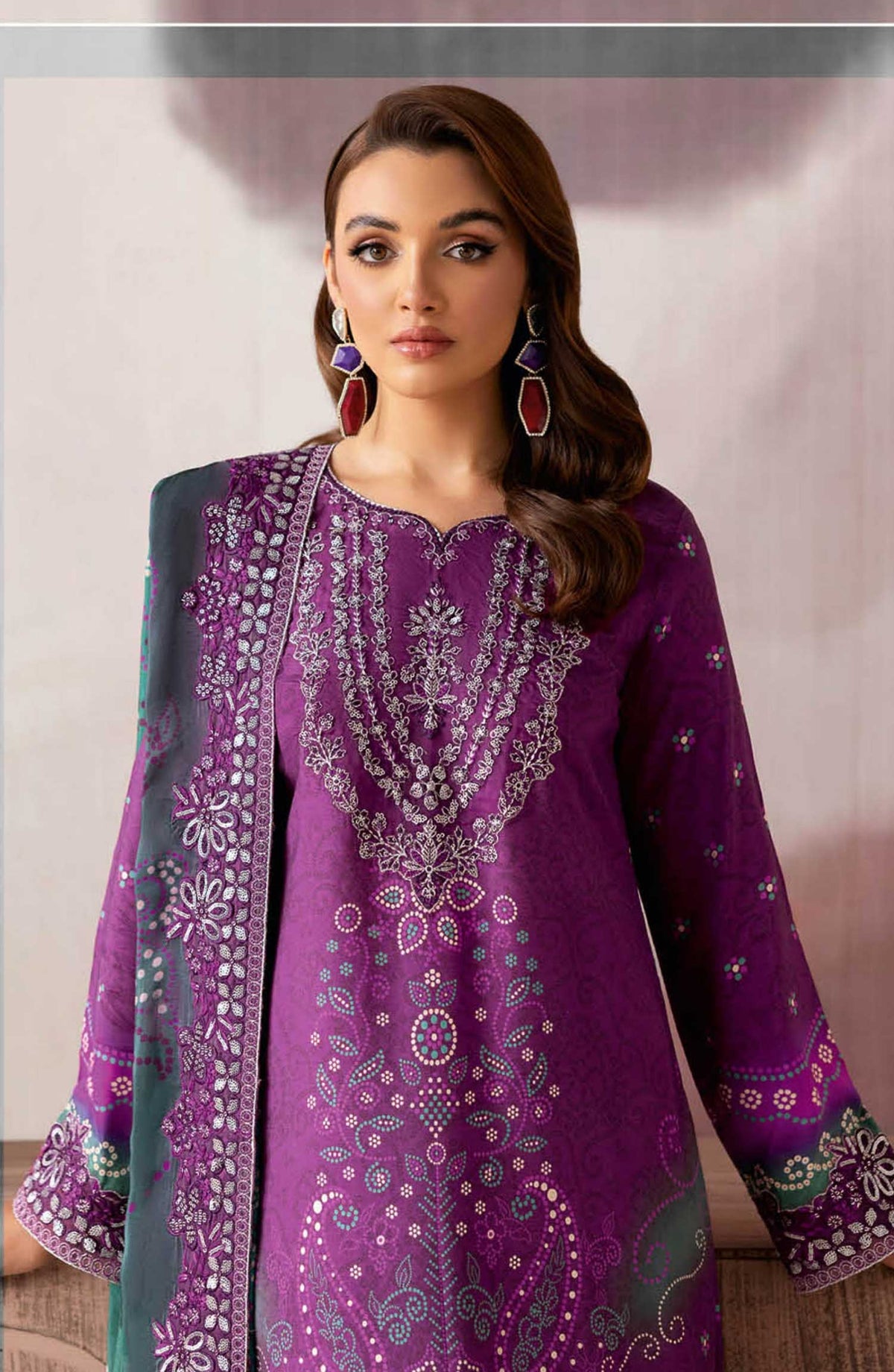 Ramsha Riwaj Premium Rawsilk Collection Vol 05 J 510
