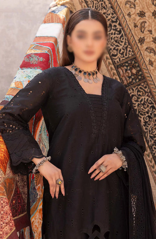 Johra Shafaq 4 Pcs Chikankari Lawn Collection 2024 - JH 221