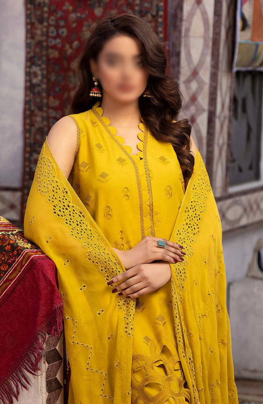 Johra Shafaq 4 Pcs Chikankari Lawn Collection 2024 - JH 223