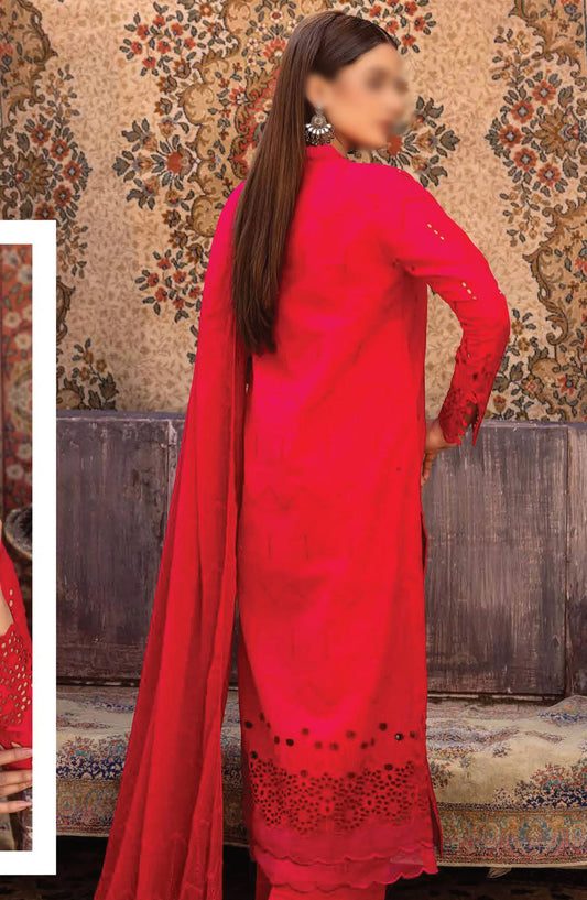 Johra Shafaq 4 Pcs Chikankari Lawn Collection 2024 - JH 226