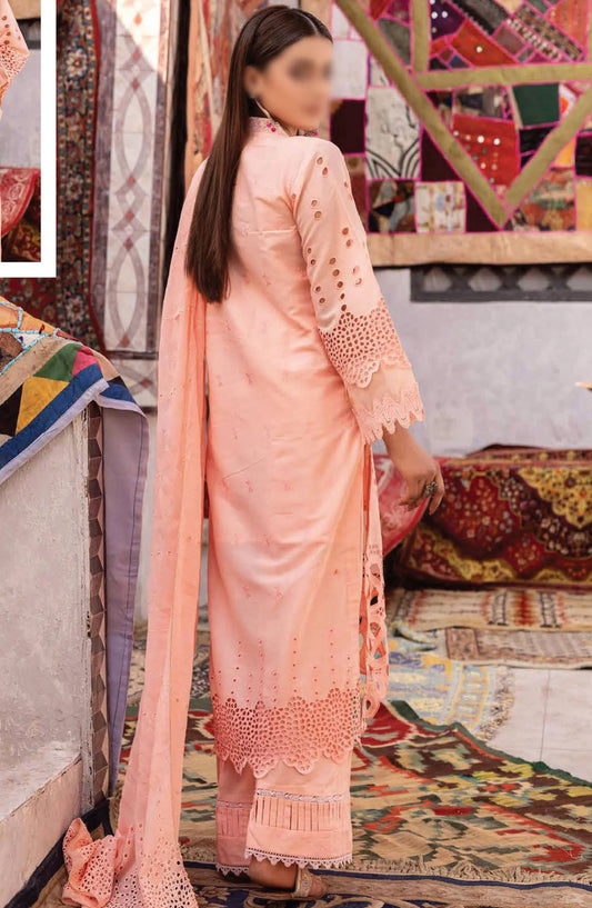 Johra Shafaq 4 Pcs Chikankari Lawn Collection 2024 - JH 229