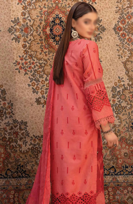 Johra Shafaq 4 Pcs Chikankari Lawn Collection 2024 - JH 230