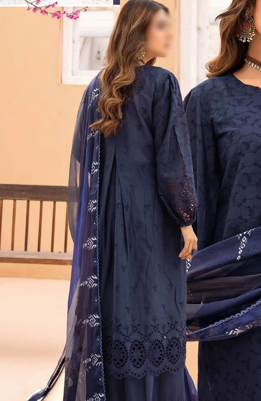 Johra Aaghaaz Chikankari Lawn Collection 2024 - JH 268