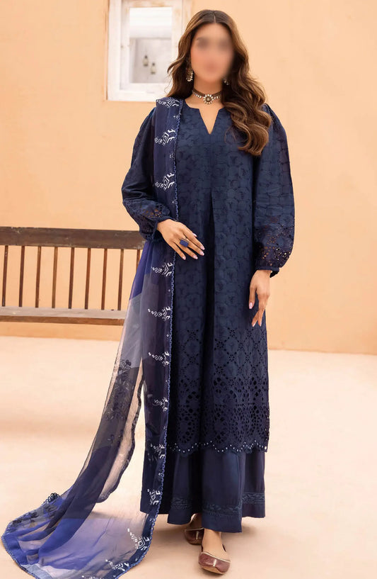 Johra Aaghaaz Chikankari Lawn Collection 2024 - JH 268