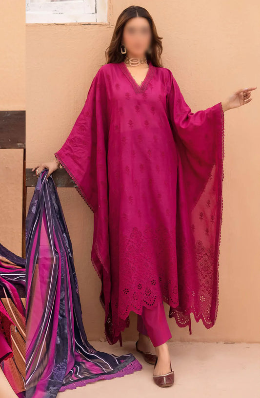 Johra Aaghaaz Chikankari Lawn Collection 2024 - JH 269