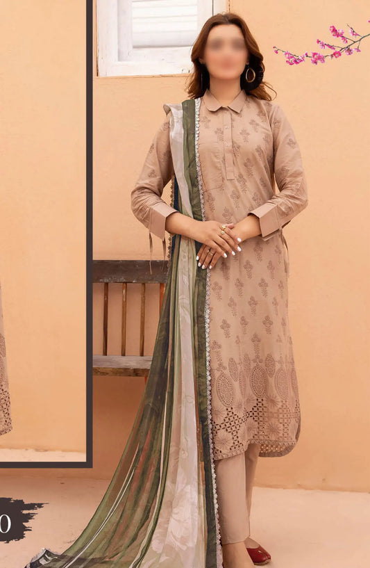 Johra Aaghaaz Chikankari Lawn Collection 2024 - JH 270