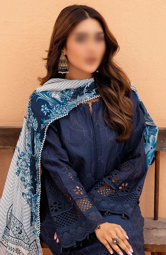 Johra Aaghaaz Chikankari Lawn Collection 2024 - JH 271
