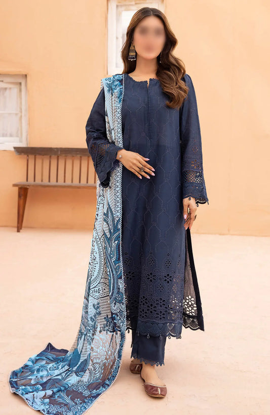 Johra Aaghaaz Chikankari Lawn Collection 2024 - JH 271