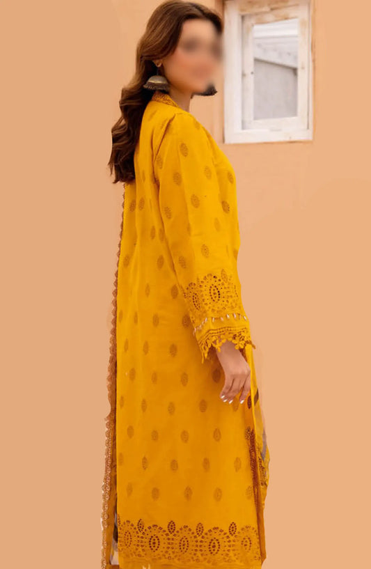 Johra Aaghaaz Chikankari Lawn Collection 2024 - JH 272