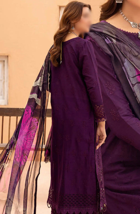 Johra Aaghaaz Chikankari Lawn Collection 2024 - JH 273