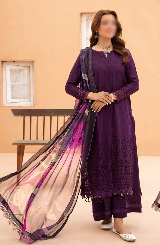 Johra Aaghaaz Chikankari Lawn Collection 2024 - JH 273