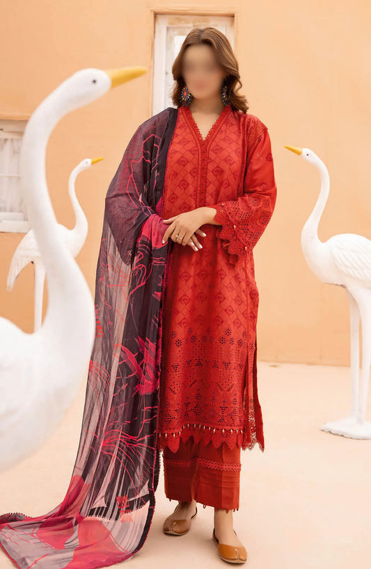 Johra Aaghaaz Chikankari Lawn Collection 2024 - JH 274