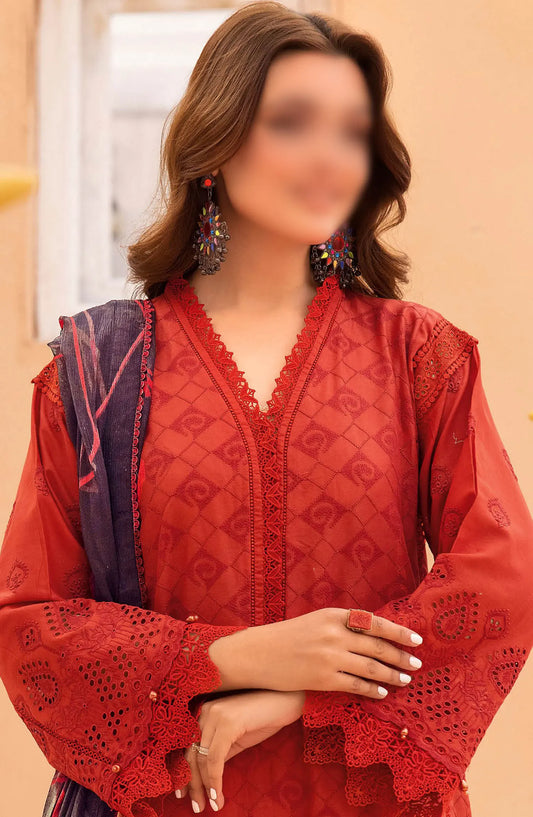 Johra Aaghaaz Chikankari Lawn Collection 2024 - JH 274
