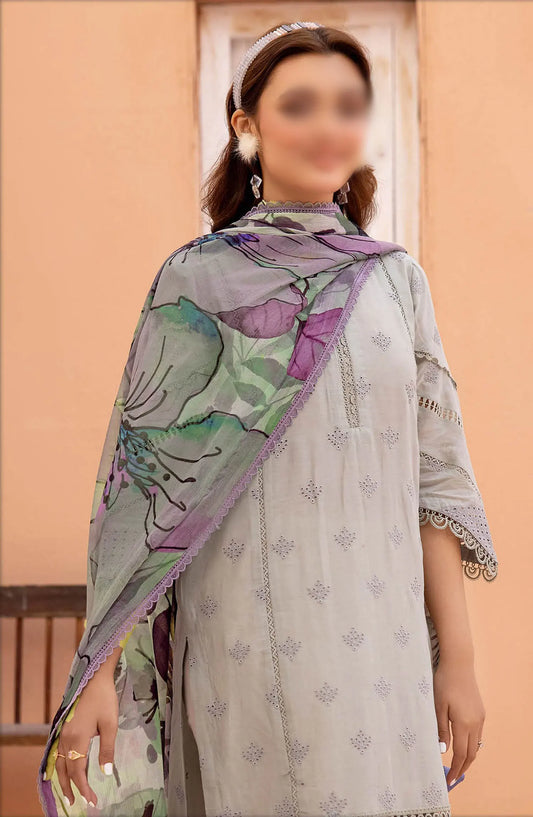Johra Aaghaaz Chikankari Lawn Collection 2024 - JH 275